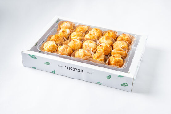 פחזניות במילוי קרם פטיסייר 20 יח'